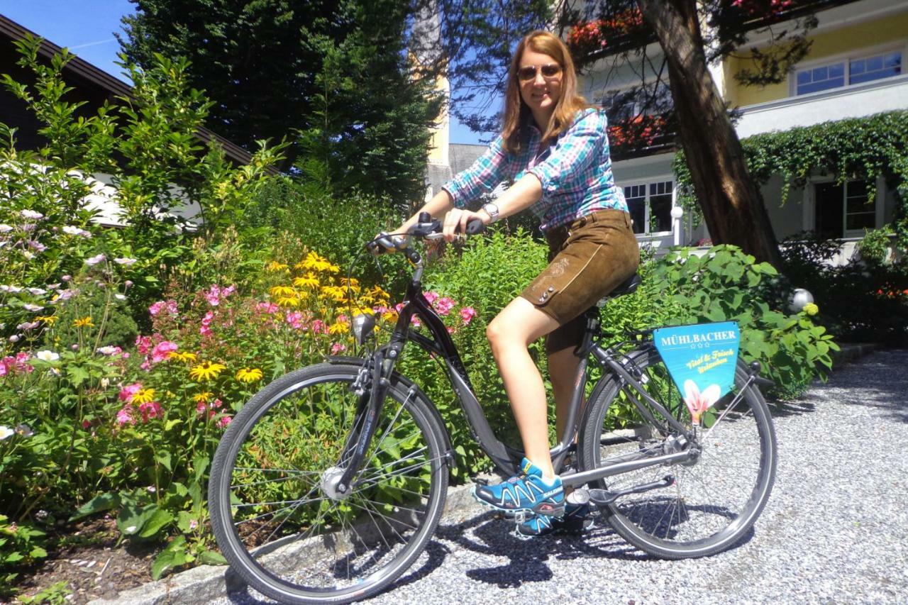 Muehlbacher - Inklusive Kostenfreiem Eintritt In Die Alpentherme Bad Hofgastein Kültér fotó